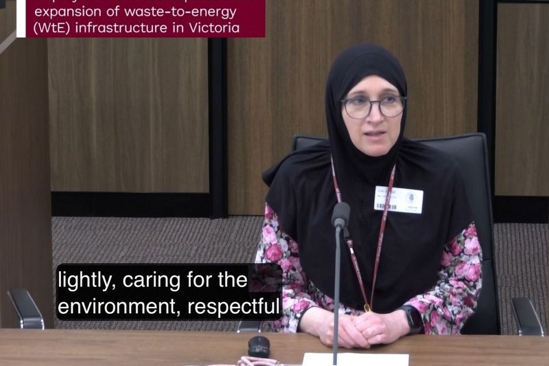 ASC Student Voices at Parliamentary Hearing