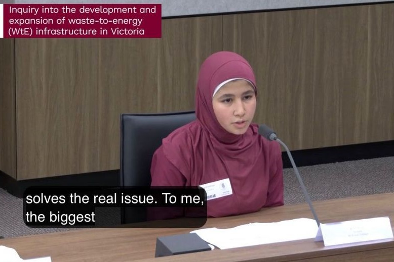 ASC Student Voices at Parliamentary Hearing