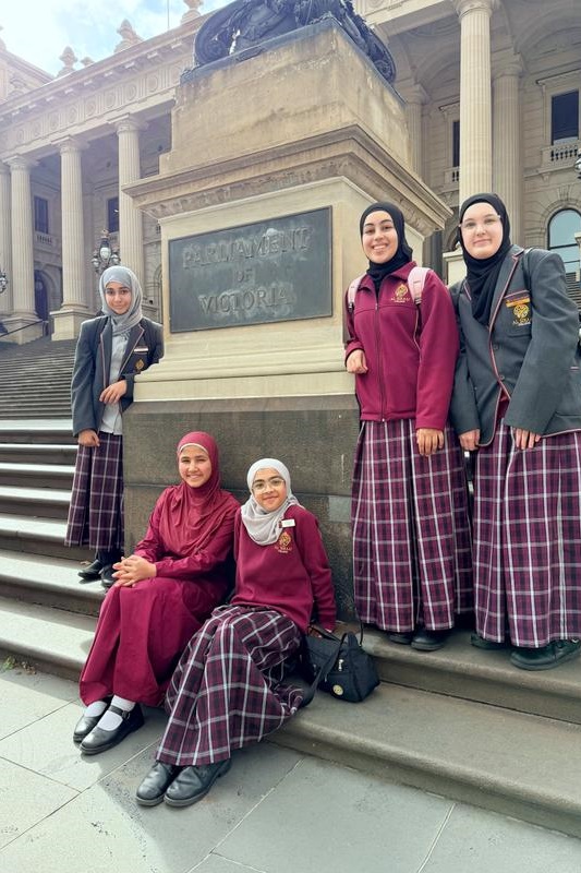 ASC Student Voices at Parliamentary Hearing