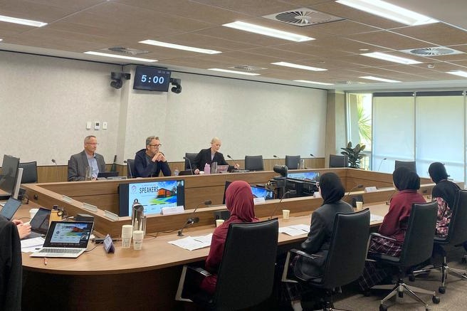 ASC Student Voices at Parliamentary Hearing