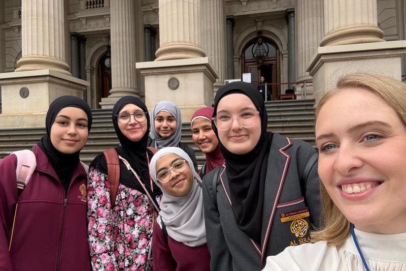 ASC Student Voices at Parliamentary Hearing