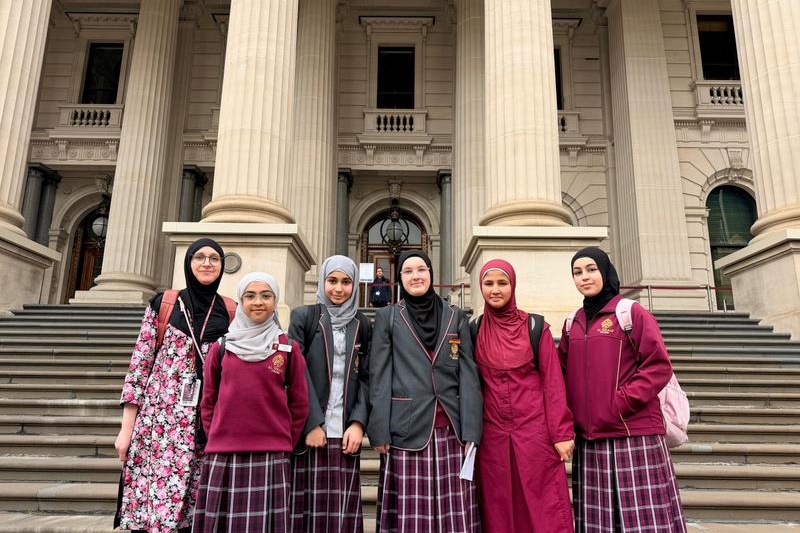 ASC Student Voices at Parliamentary Hearing