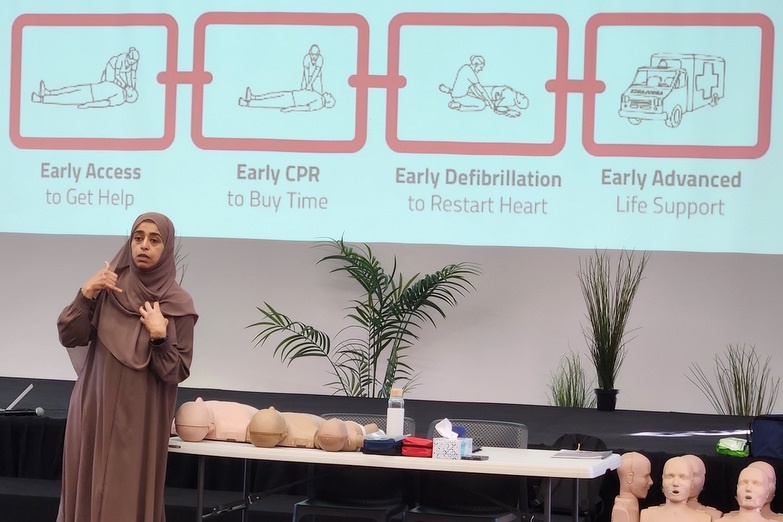 VET Community Services: First Aid Training