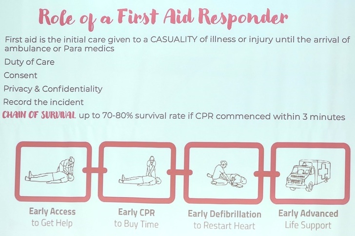 VET Community Services: First Aid Training