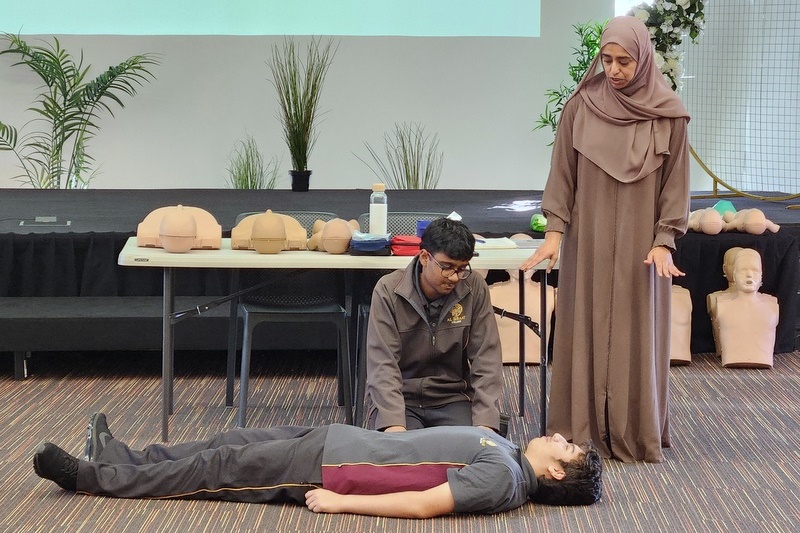 VET Community Services: First Aid Training
