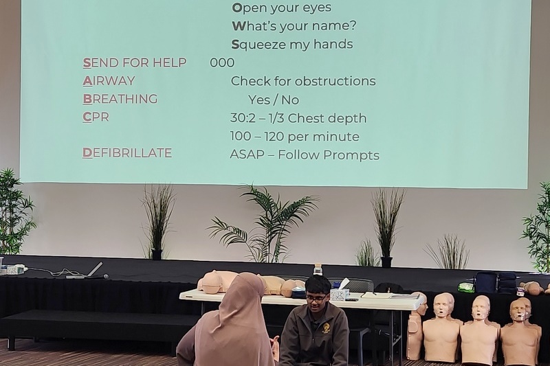 VET Community Services: First Aid Training