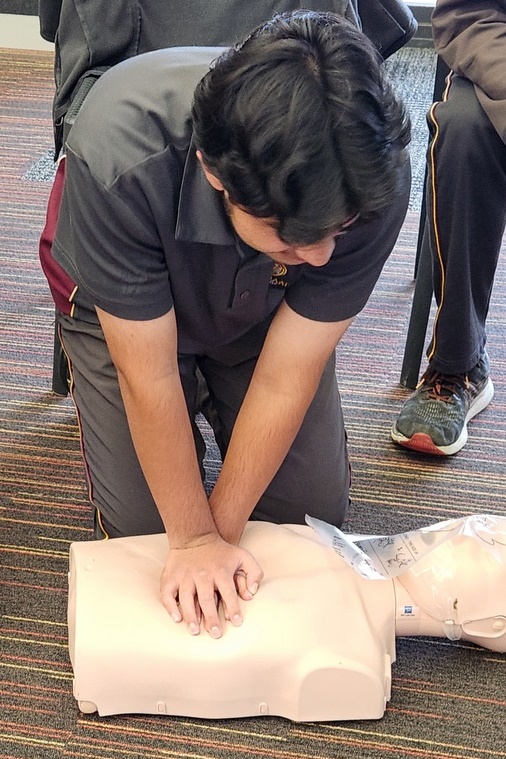 VET Community Services: First Aid Training
