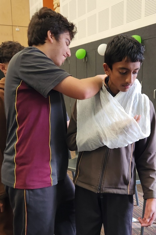 VET Community Services: First Aid Training
