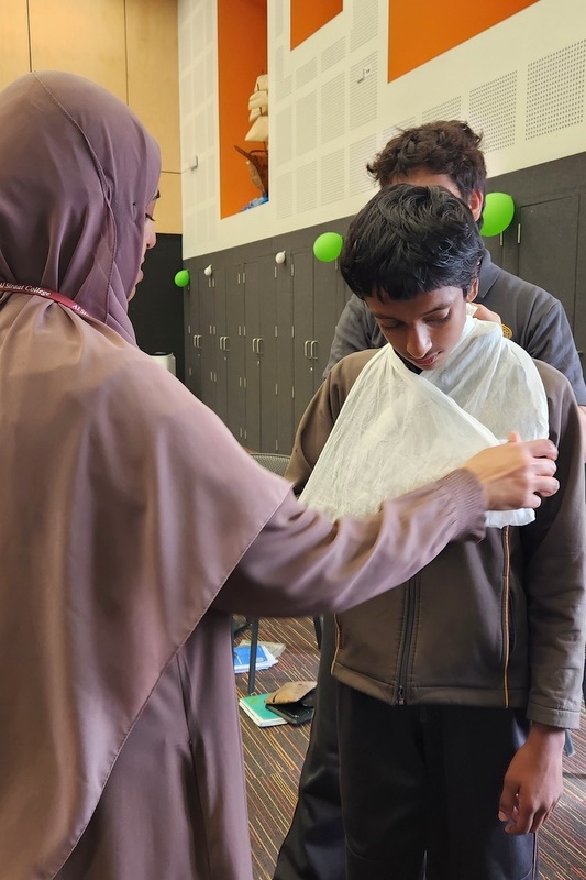 VET Community Services: First Aid Training