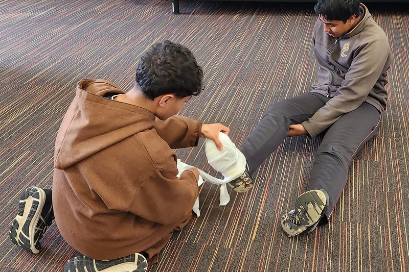 VET Community Services: First Aid Training