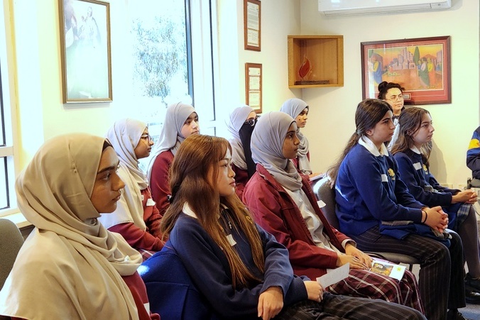 2026 Interfaith Dialogue with St Monica’s College