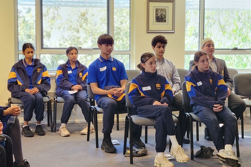 2026 Interfaith Dialogue with St Monica’s College