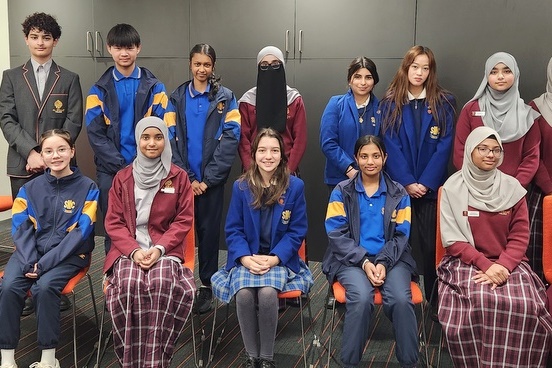 2026 Interfaith Dialogue with St Monica’s College