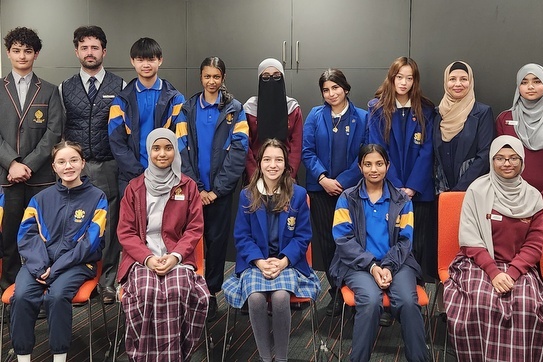 2026 Interfaith Dialogue with St Monica’s College