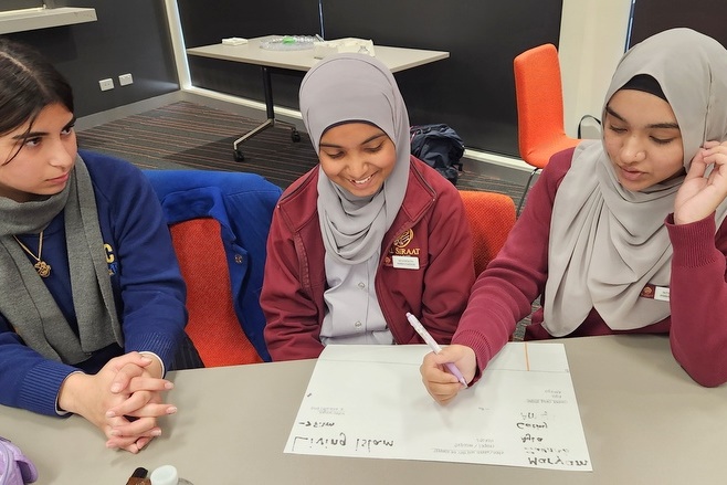2026 Interfaith Dialogue with St Monica’s College