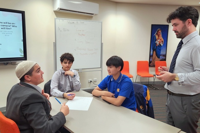 2026 Interfaith Dialogue with St Monica’s College