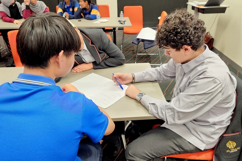 2026 Interfaith Dialogue with St Monica’s College