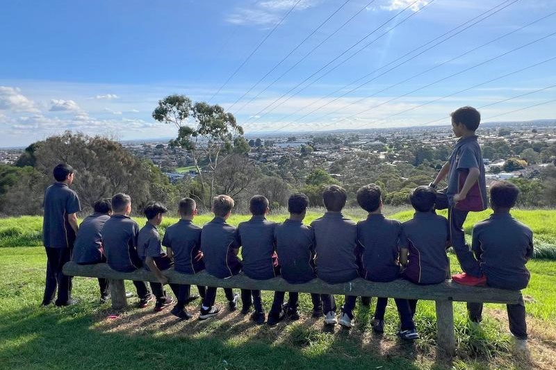 ASC Shines at SSV Cross Country Event
