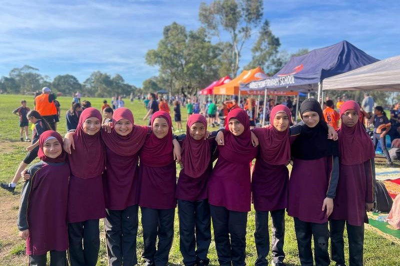 ASC Shines at SSV Cross Country Event
