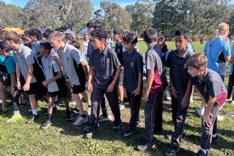 ASC Shines at SSV Cross Country Event