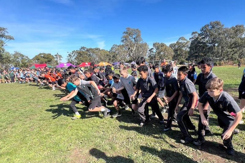 ASC Shines at SSV Cross Country Event