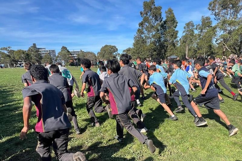 ASC Shines at SSV Cross Country Event