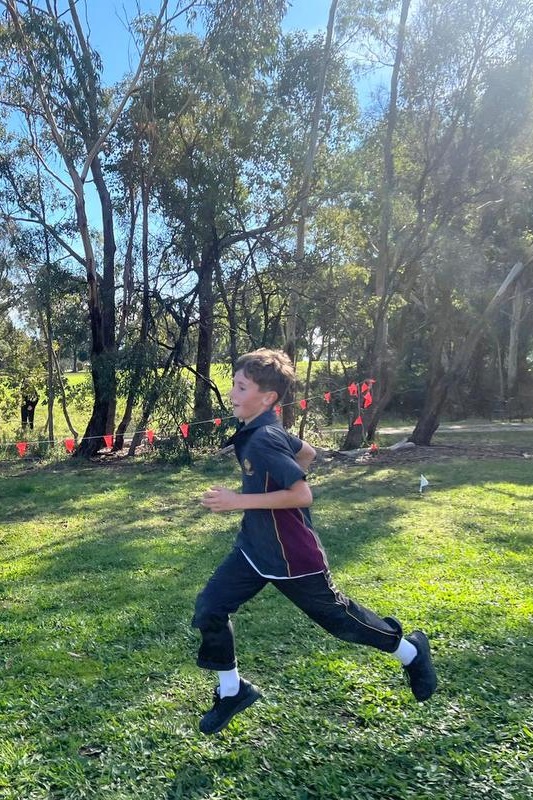 ASC Shines at SSV Cross Country Event