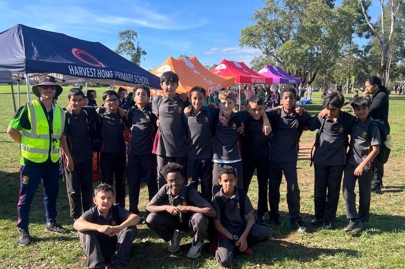 ASC Shines at SSV Cross Country Event
