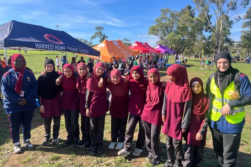 ASC Shines at SSV Cross Country Event