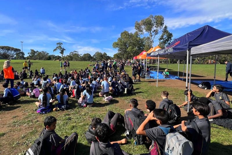 ASC Shines at SSV Cross Country Event