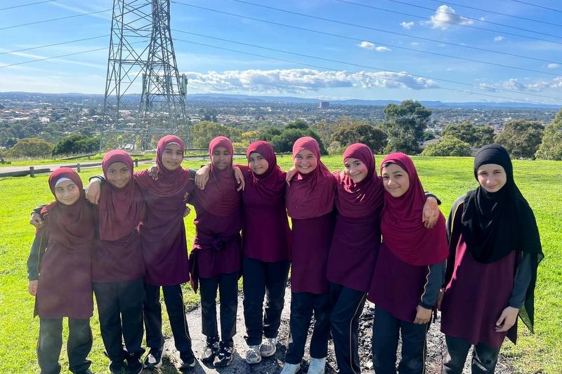 ASC Shines at SSV Cross Country Event