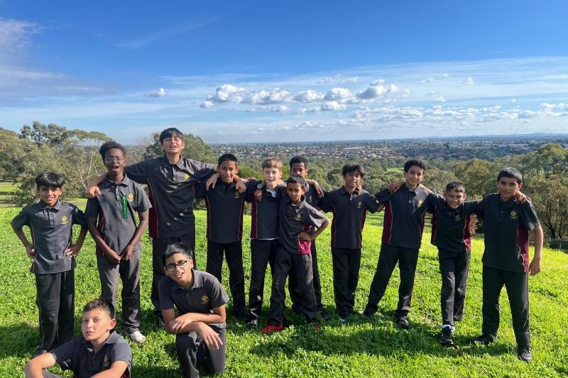 ASC Shines at SSV Cross Country Event