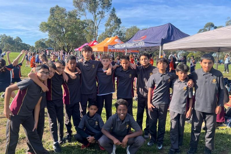ASC Shines at SSV Cross Country Event