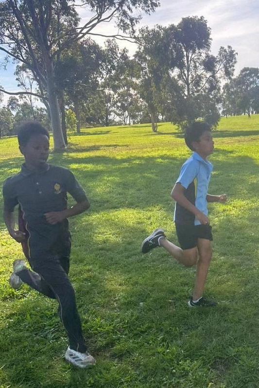 ASC Shines at SSV Cross Country Event