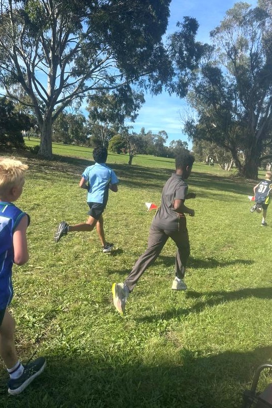 ASC Shines at SSV Cross Country Event