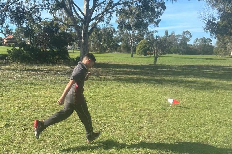 ASC Shines at SSV Cross Country Event