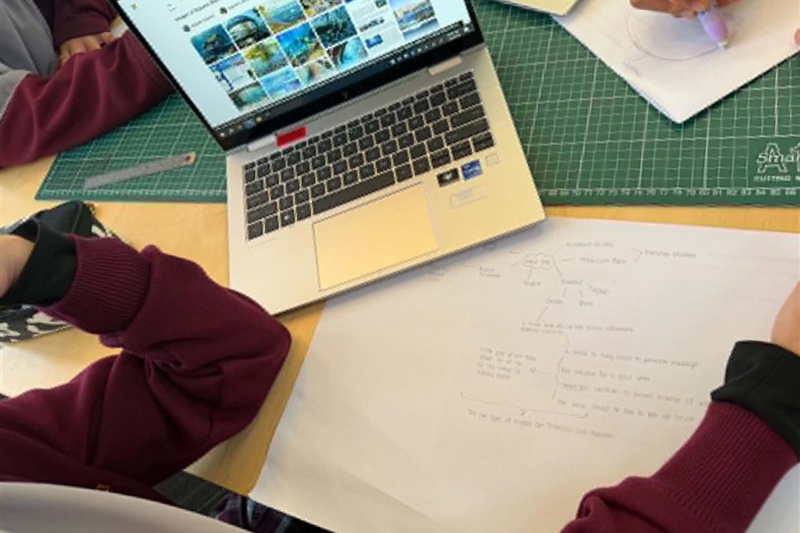 Year 9 Students Explore Sustainable Designs
