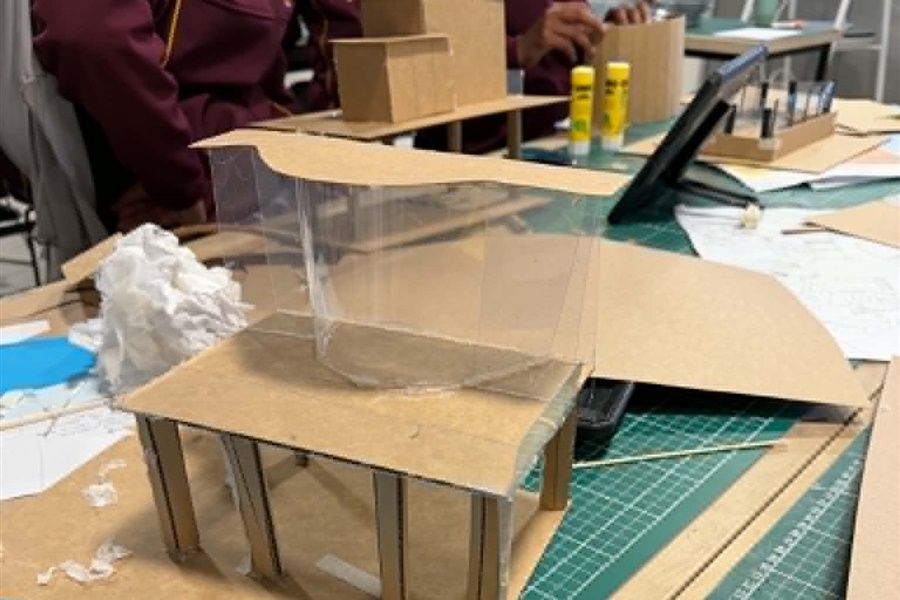 Year 9 Students Explore Sustainable Designs