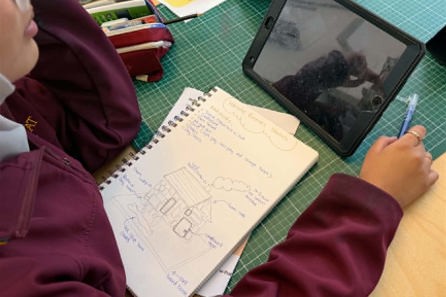 Year 9 Students Explore Sustainable Designs