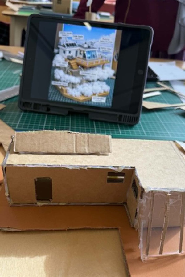Year 9 Students Explore Sustainable Designs