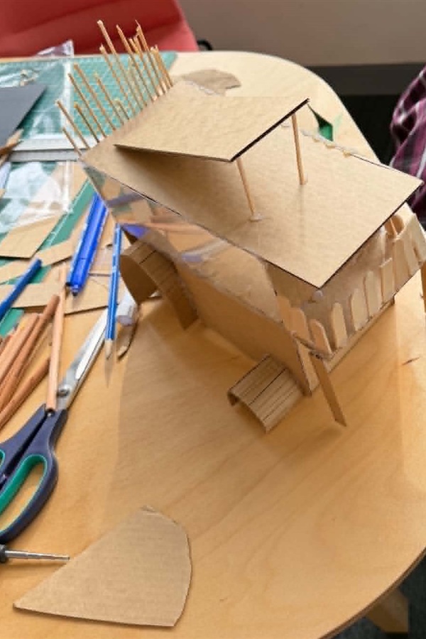 Year 9 Students Explore Sustainable Designs