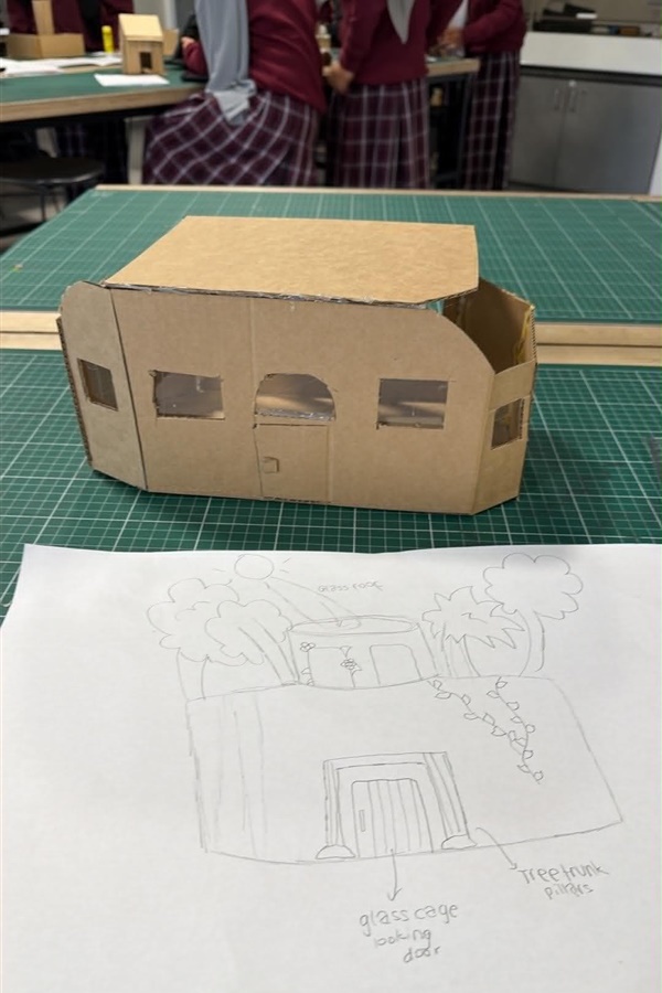 Year 9 Students Explore Sustainable Designs