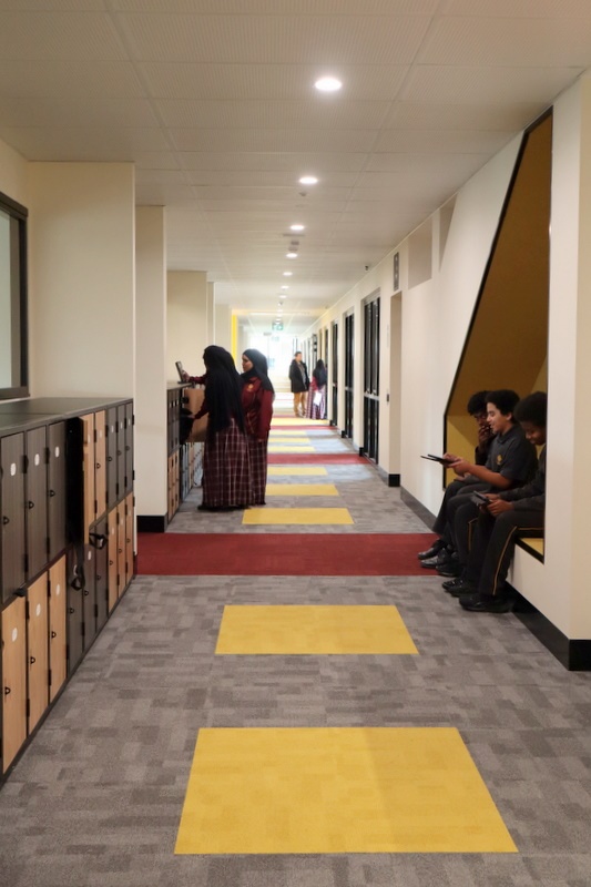 New VCE Building