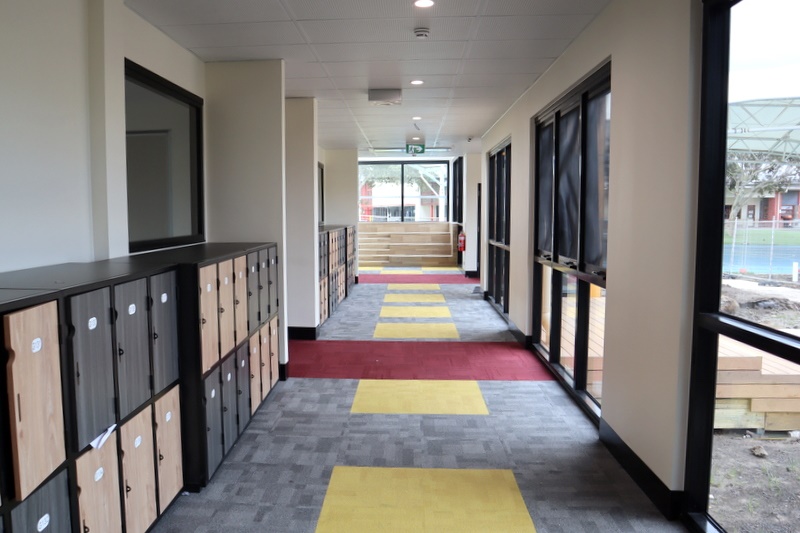 New VCE Building