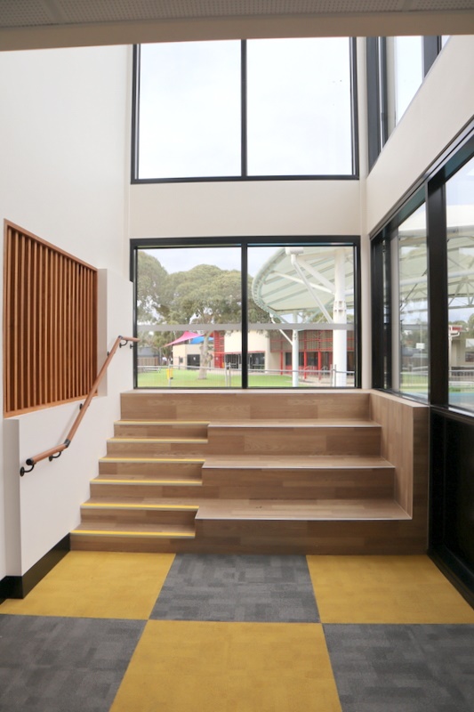 New VCE Building