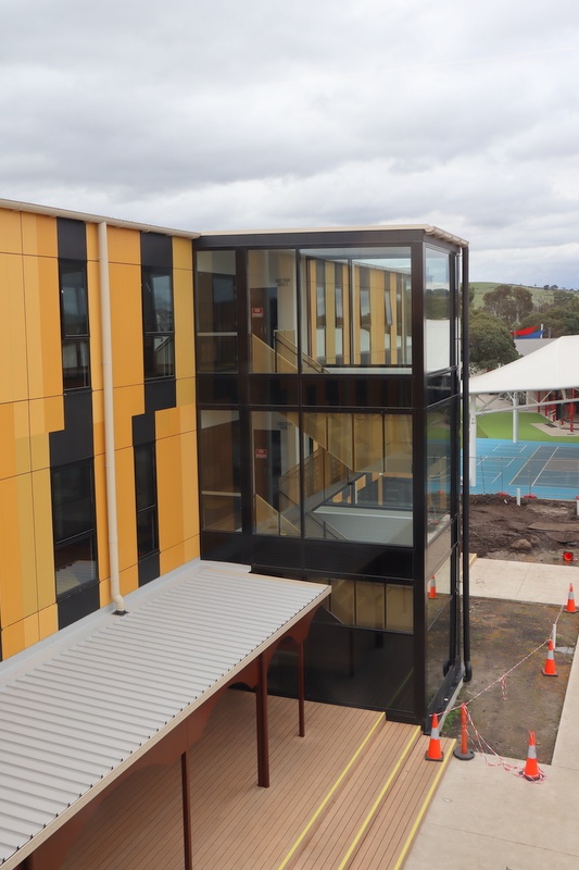 New VCE Building