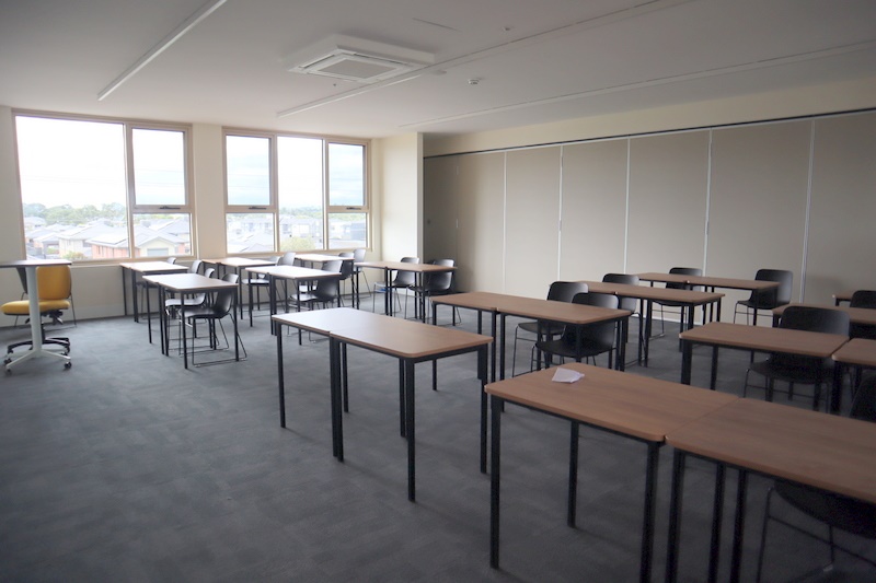 New VCE Building