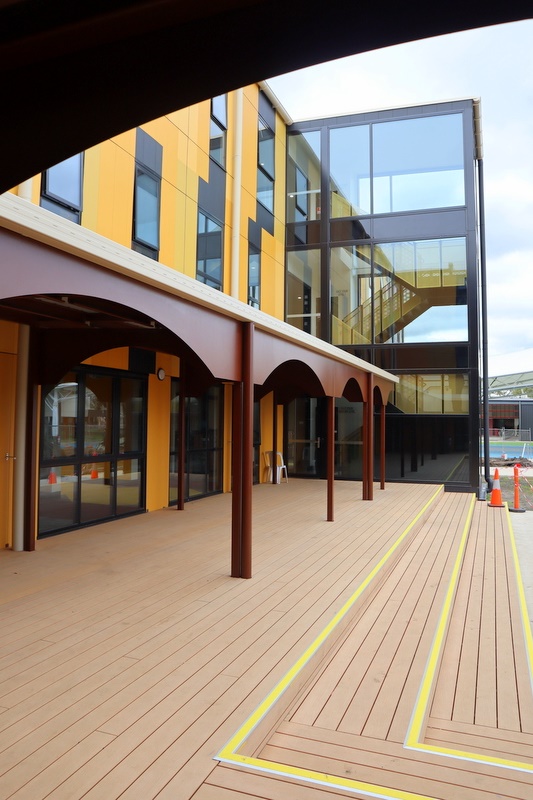 New VCE Building