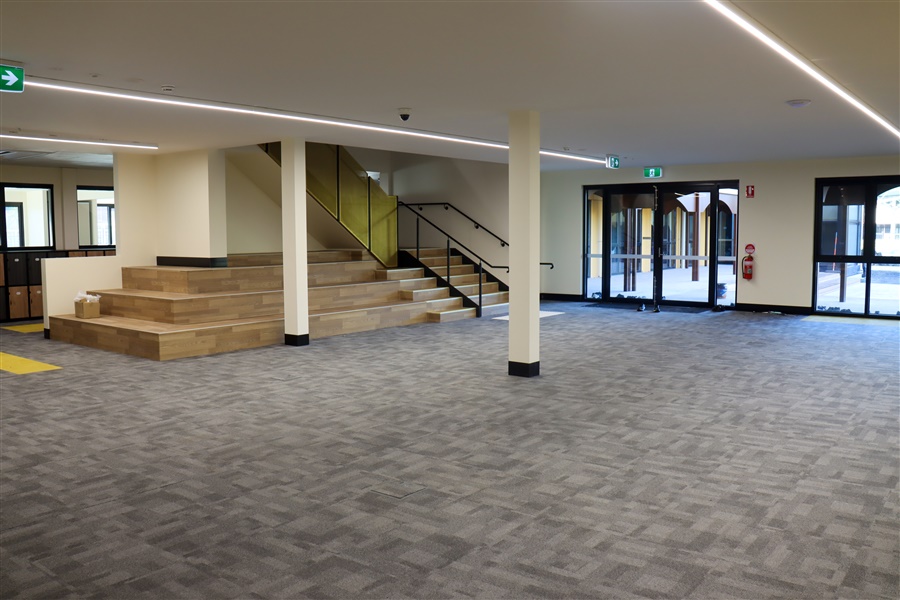 New VCE Building