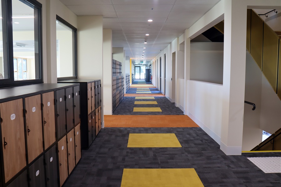 New VCE Building